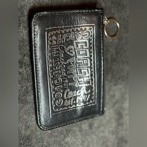 Coach poppy wallet card Holder